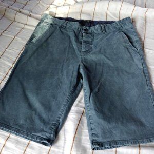 2 for $25 - River Island Blue Men's Chino Shorts 34 Waist